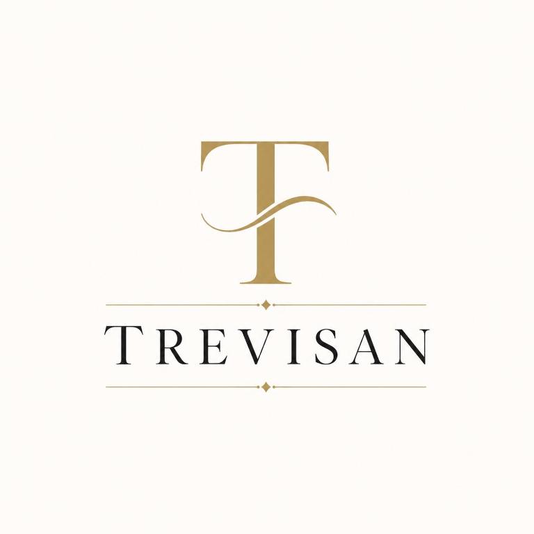 a logo for a french jewellery store at Trevisan in Cerea