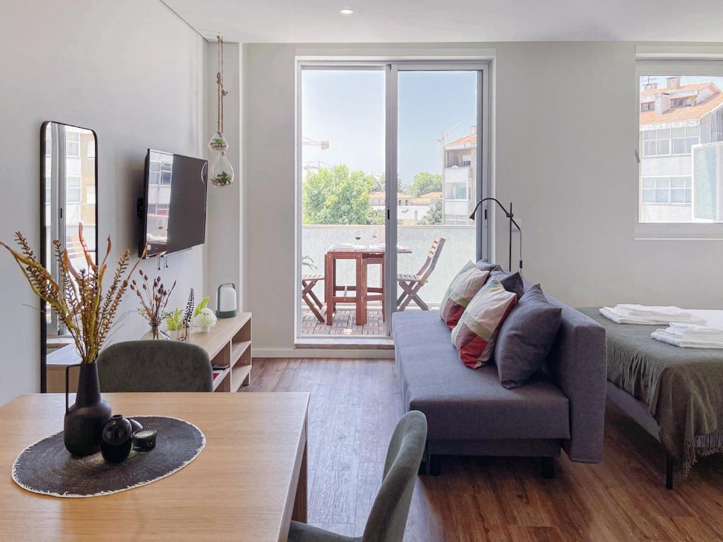 Cozy apartment with spacious terrace and wide view