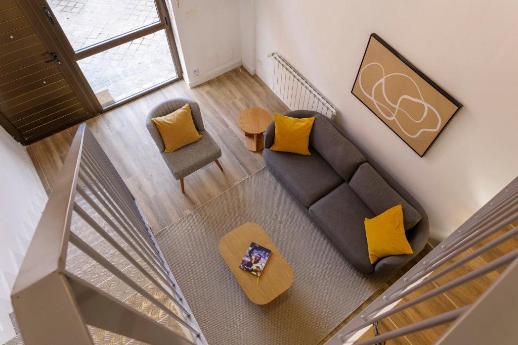 Modern Duplex in Chamberí