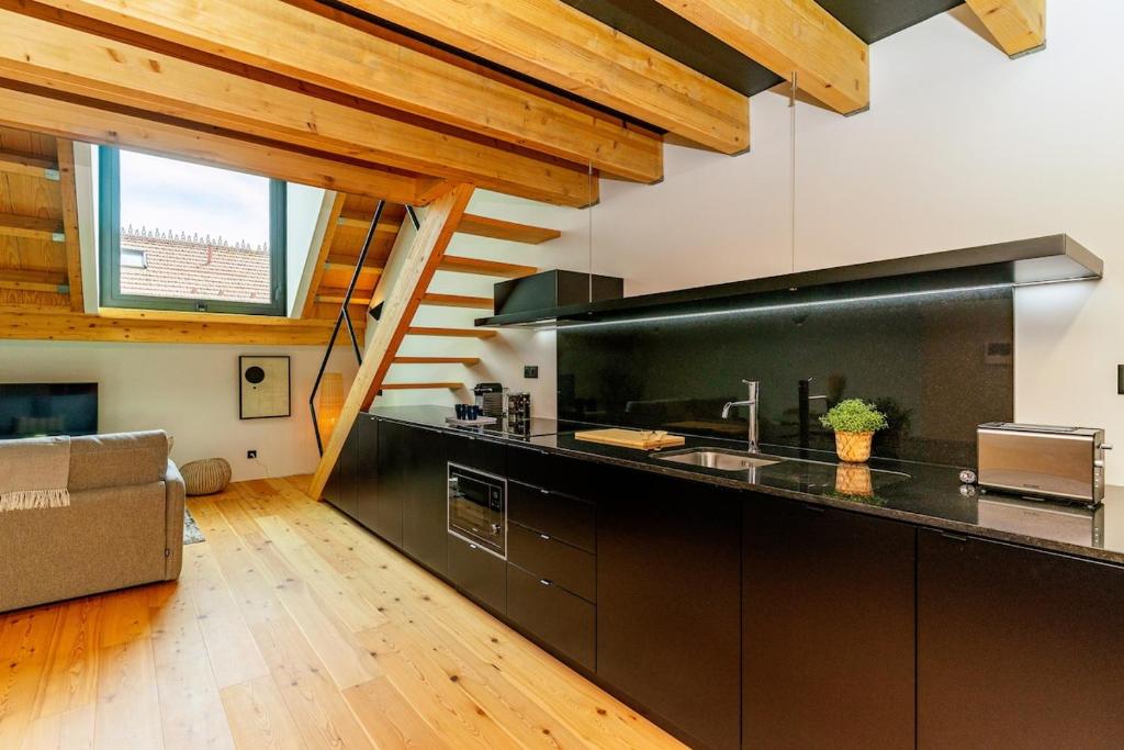 The coolest loft in the heart of the city center