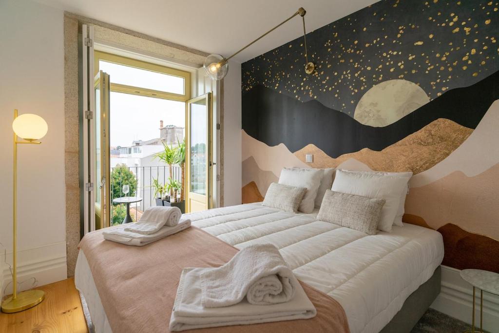 Great flat w. balcony on iconic pedestrian street