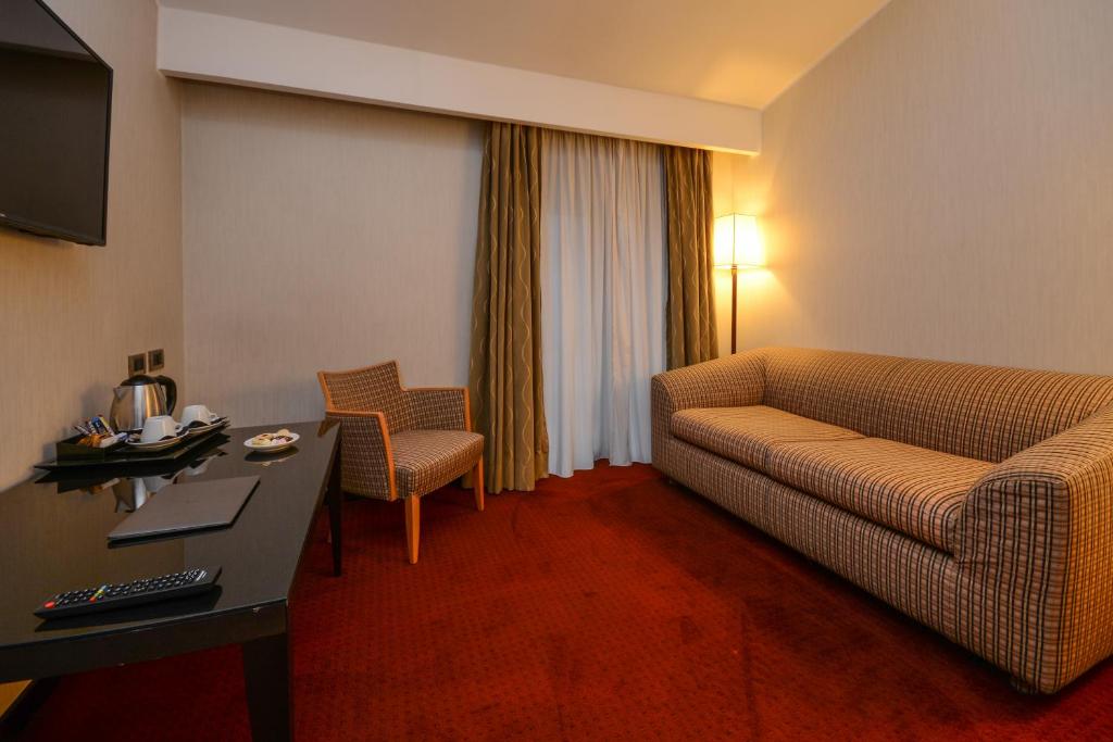 Posezení v ubytování Hotel Igea