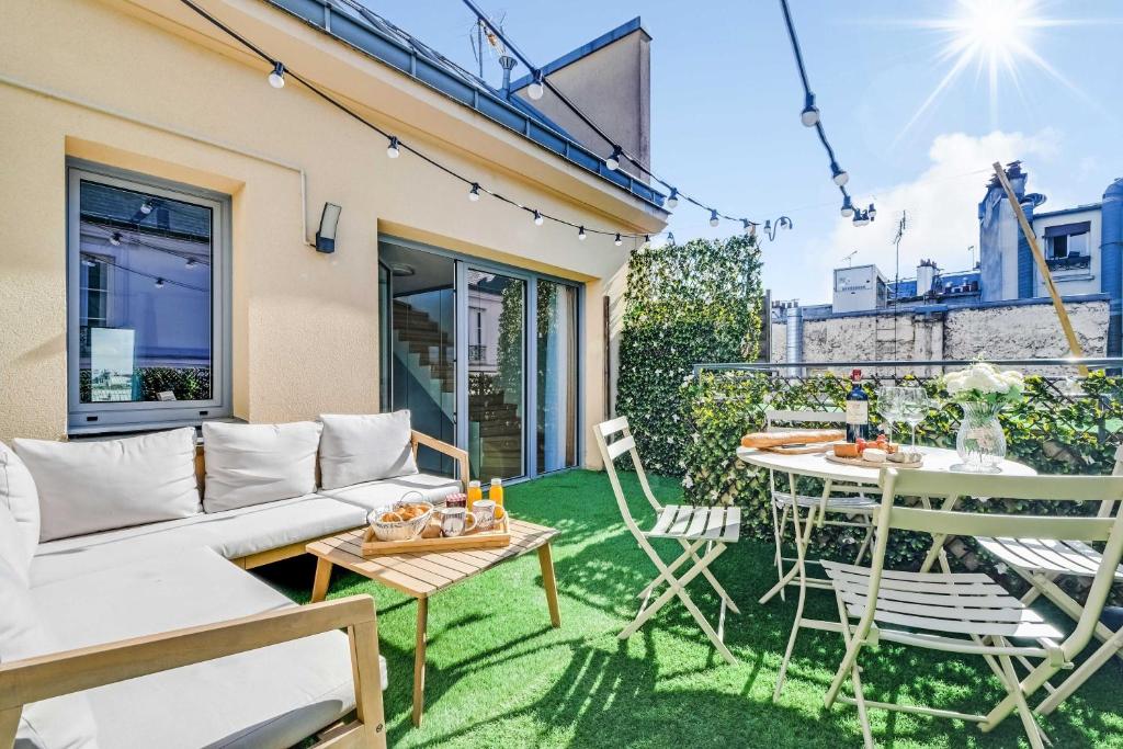 Exceptional triplex with terrace - Montmartre