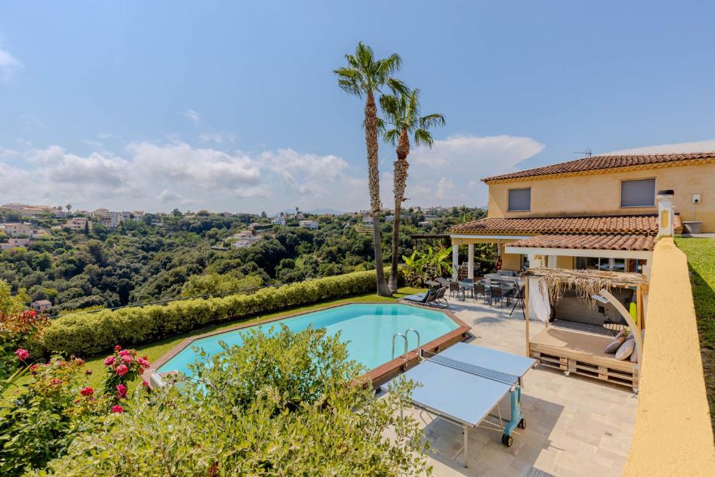Nice Bellet - Villa de charme, 4 chambres, Plancha & Piscine