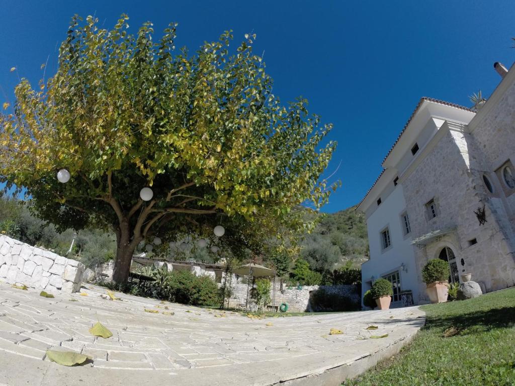Budova, kde se bed and breakfast nachází