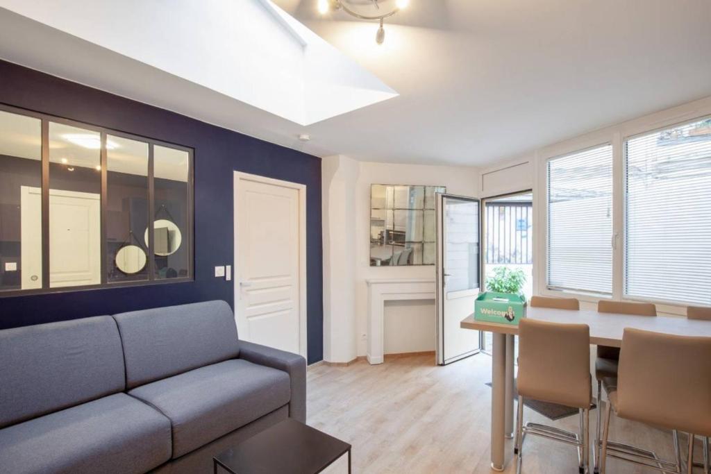 Beautiful Modern Apartment for 4 near Bastille