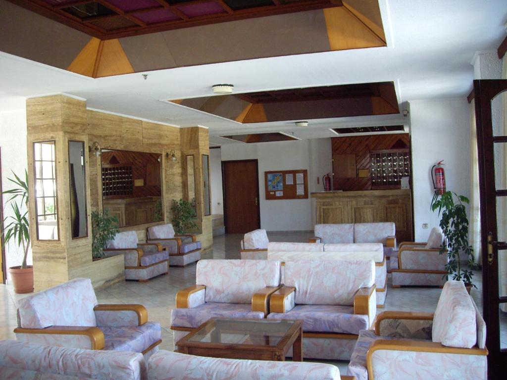 Posezení v ubytování Hotel Hermes