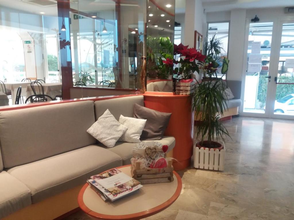 Posezení v ubytování Hotel Zurigo