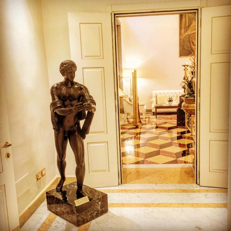 Fotografie z fotogalerie ubytování Golden Tower Hotel & Spa ve Florencii