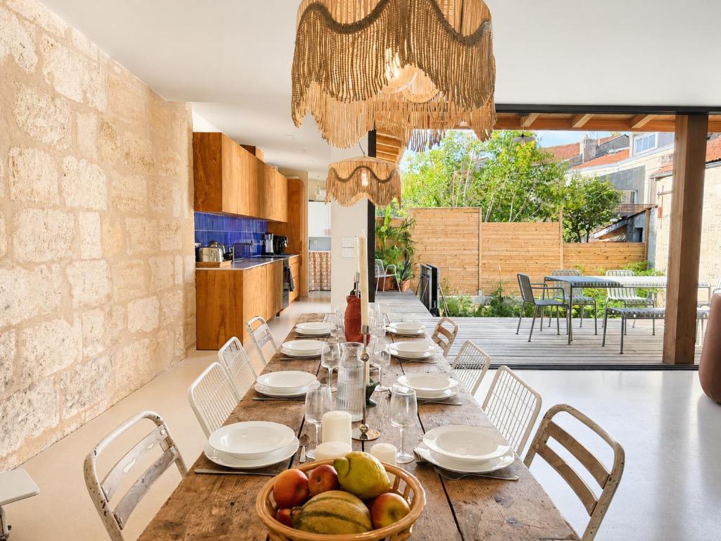House for 10 people - private garden - AC