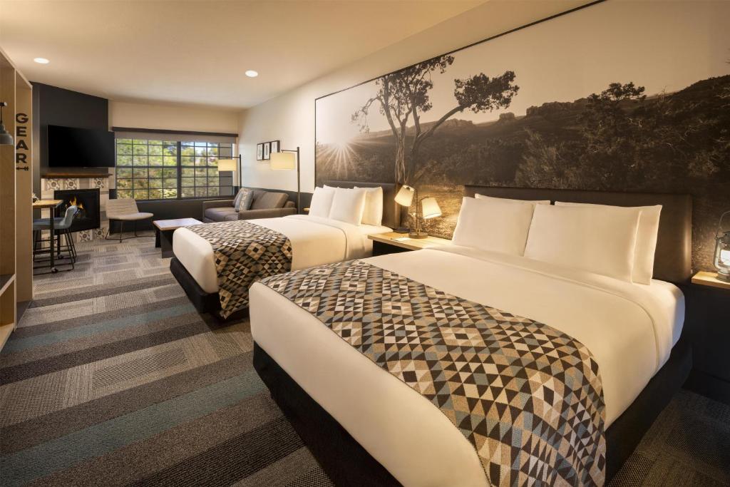 Mountain Modern Sedona, Tapestry Collection by Hilton - Junior Suite Con Due Letti Queen Size