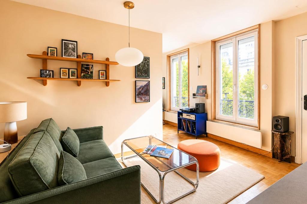 Cosy & bright nest 1BDR Bastille