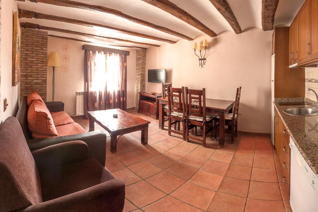 Apartamentos los Aljezares - Appartement Met één Slaapkamer (2 Volwassenen)