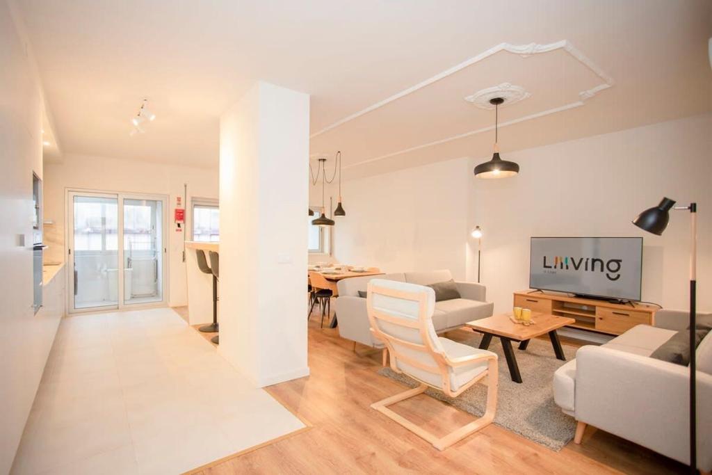 Liiiving in Porto - Modern Design Home - Kids Friendly