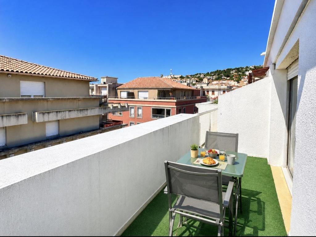 Appartement duplex avec clim - 4 pers.