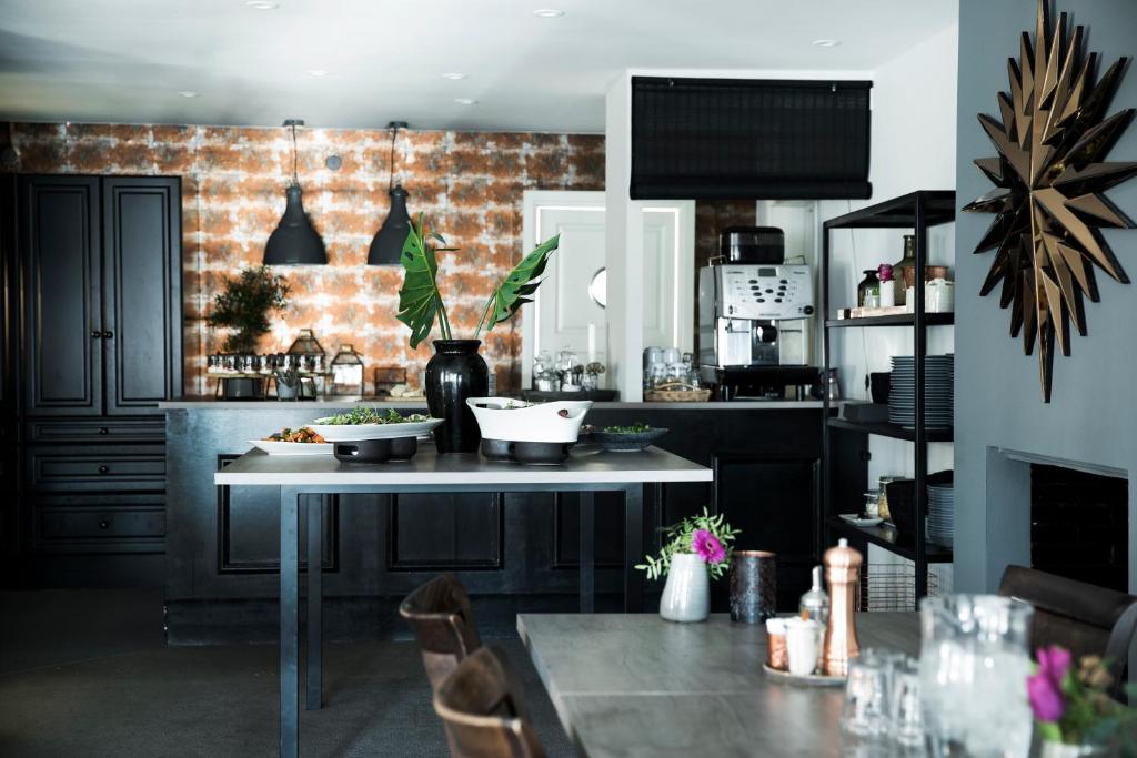 Nápoje v ubytování Skjalm Hvide Hotel