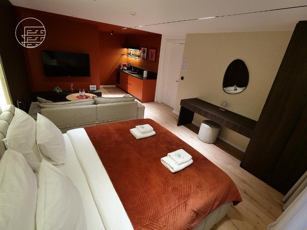Erika's Boutique Hotel - Deluxe Tweepersoonskamer