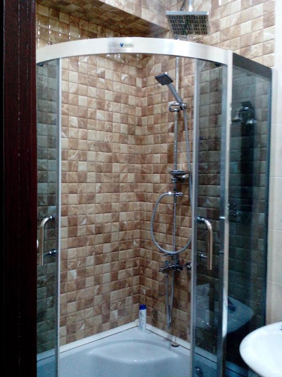 Koupelna v ubytování Hotel White Neptun Georgia Tbilisi