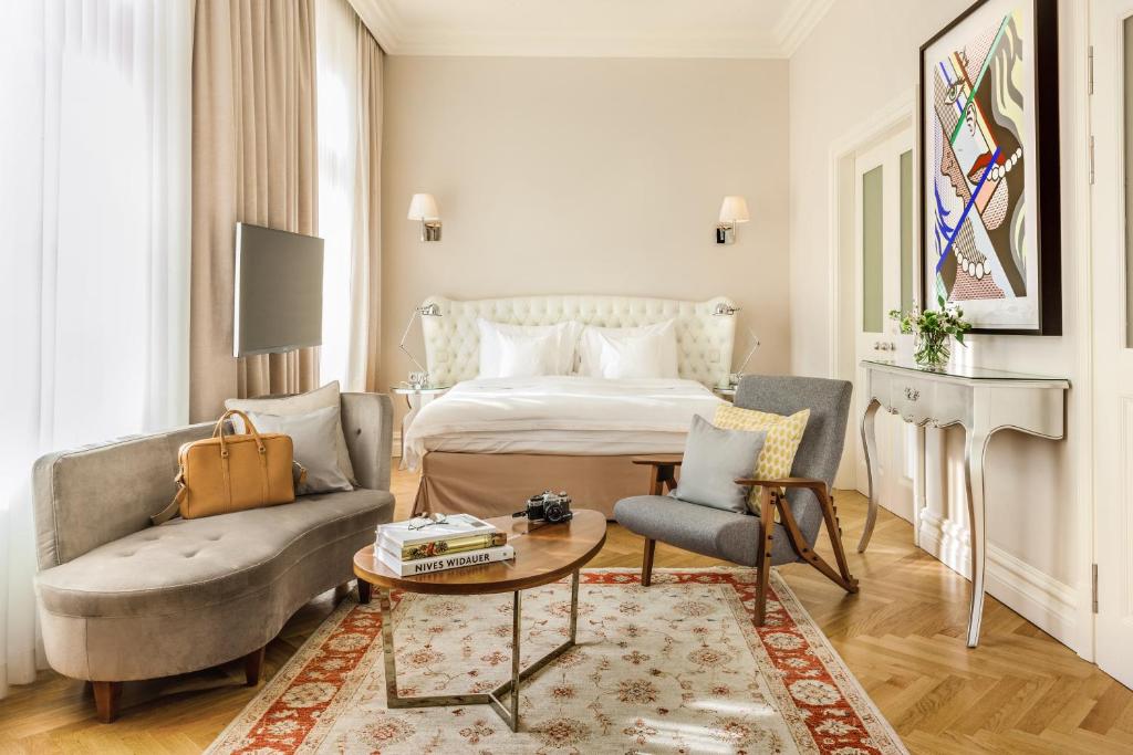 Hotel Sans Souci Wien - Resim 2