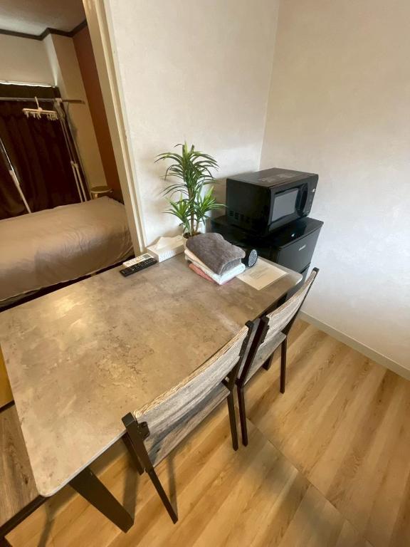 Three beds spacious apartment next to Shinsaibashi