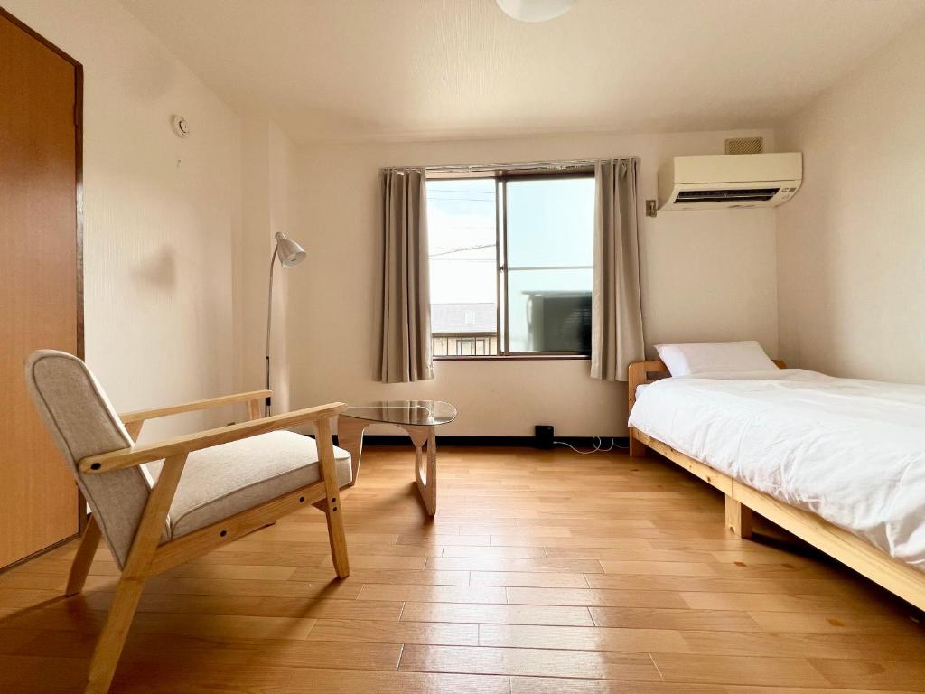 Single Bed Studio Sunrise 207 Nishi-Nagano 西長野