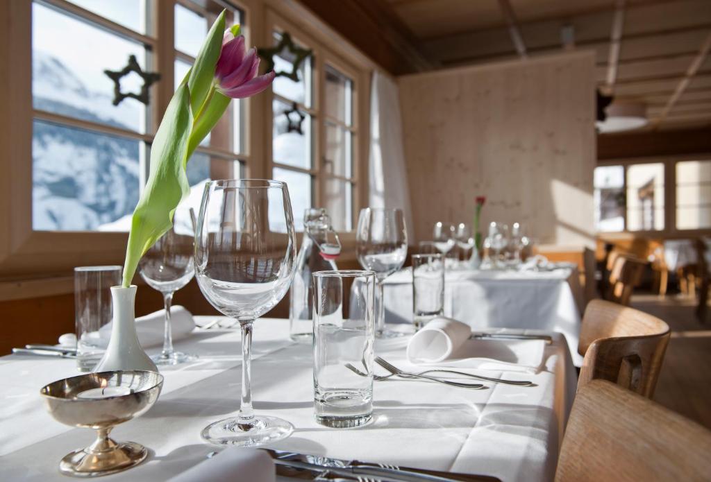 Restaurace v ubytování Hotel Restaurant Capricorns