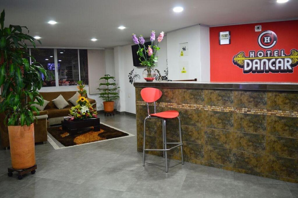 Certifikát, hodnocení, plakát nebo jiný dokument vystavený v ubytování Hotel Dancar