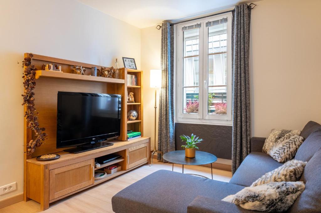 Montmartre superbe moderne appartement 4 personnes