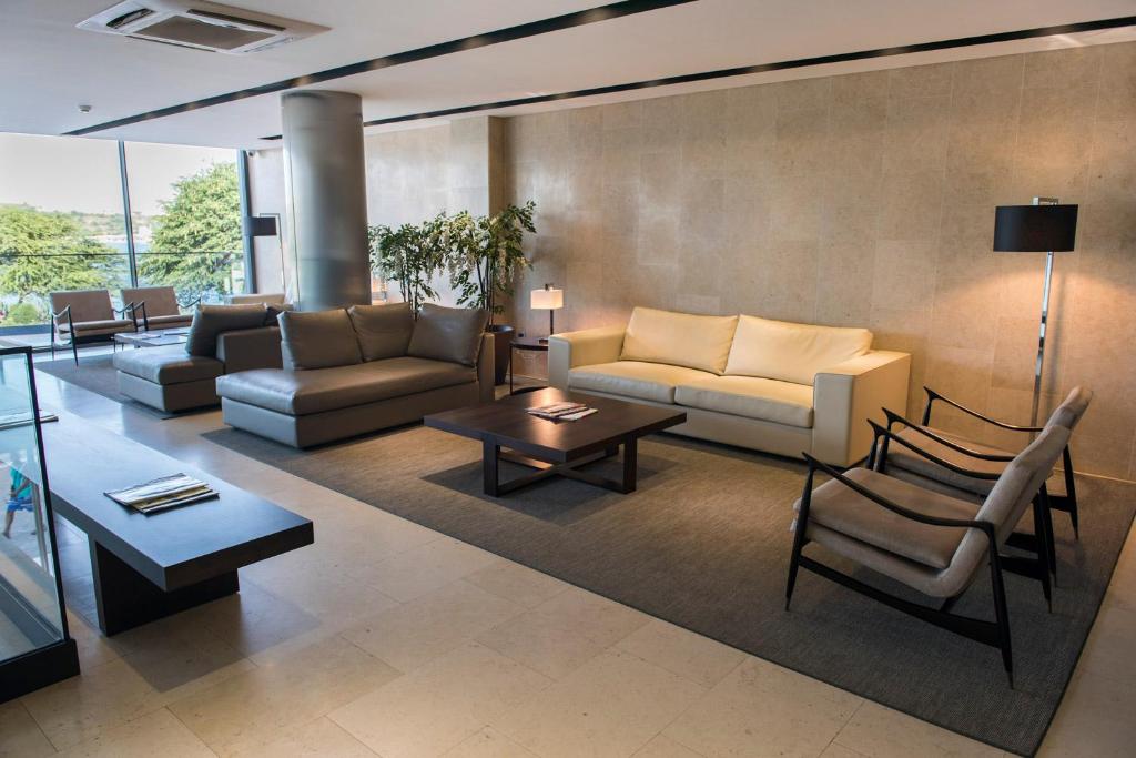 Posezení v ubytování Hotel Pérola