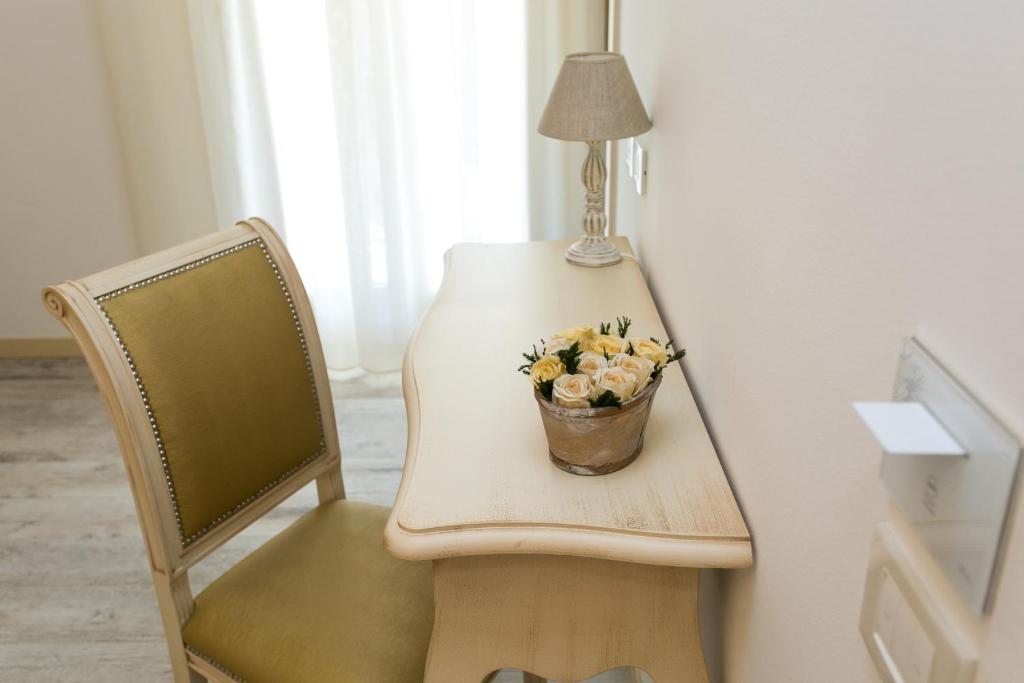 Posezení v ubytování Guest House Dolce Laguna