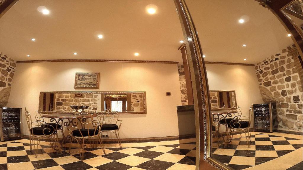 Posezení v ubytování Cattaro Royale Apartment