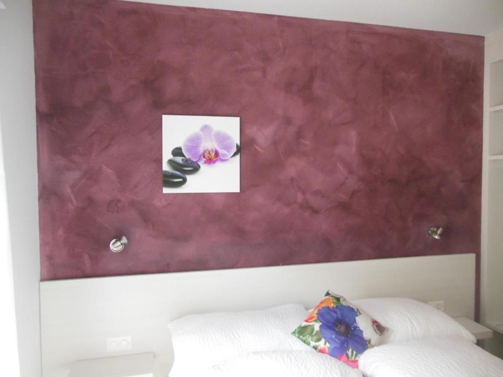 Postel nebo postele na pokoji v ubytování B&B Tencia