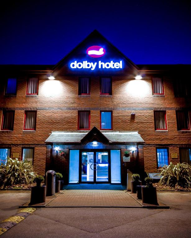 The Dolby Hotel Liverpool - Free city centre parking - Resim 12