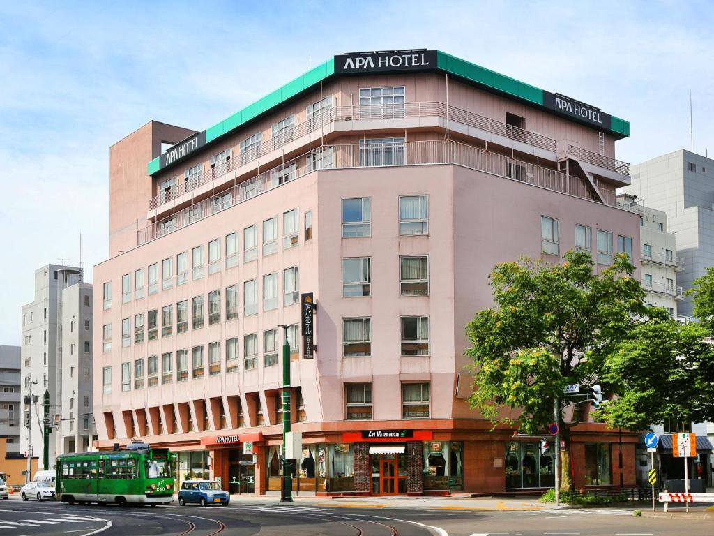 APA Hotel Sapporo Susukino Ekinishi