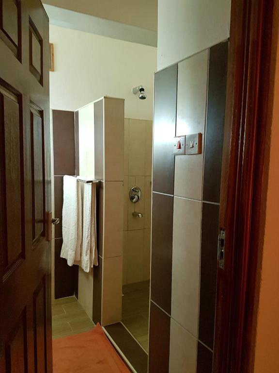 Koupelna v ubytování Spurwing Guest House