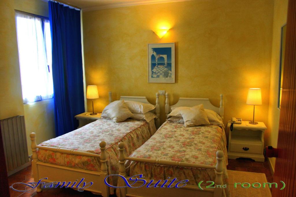 La Riserva di Castel d'Appio- Charme & Relax - Suite With Sea View (4 Adults)