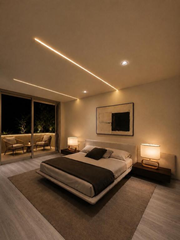 Rivora Residence - 豪华特大号床间
