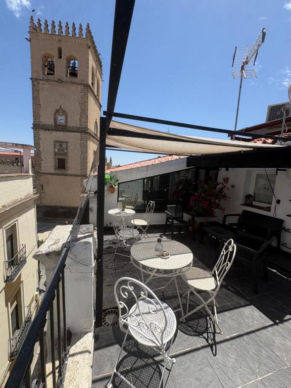 Balcó o terrassa a Casa da Catedral Jerónimo