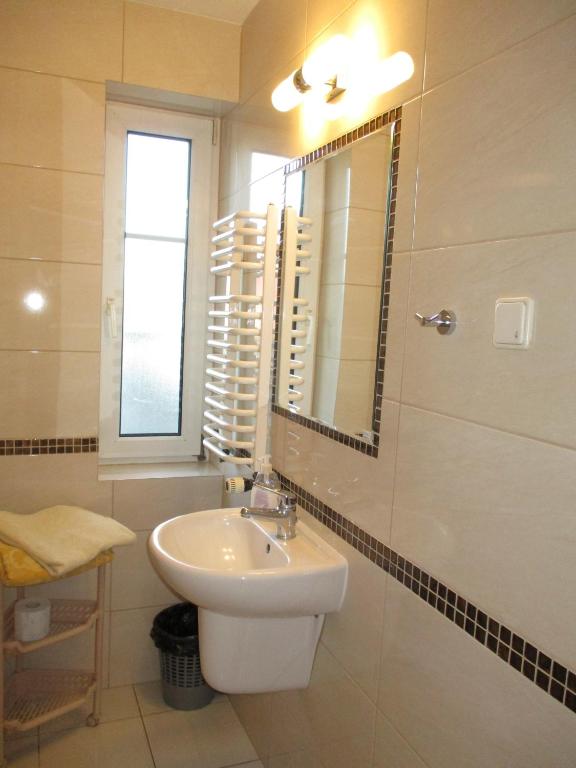 Łazienka w obiekcie Hotel Pod Platanami