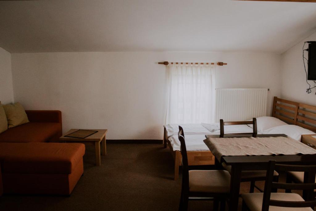 Posezení v ubytování Apartments WinterSport