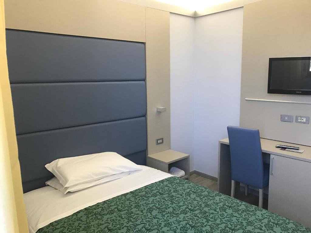Postel nebo postele na pokoji v ubytování Hotel Elisabeth Due