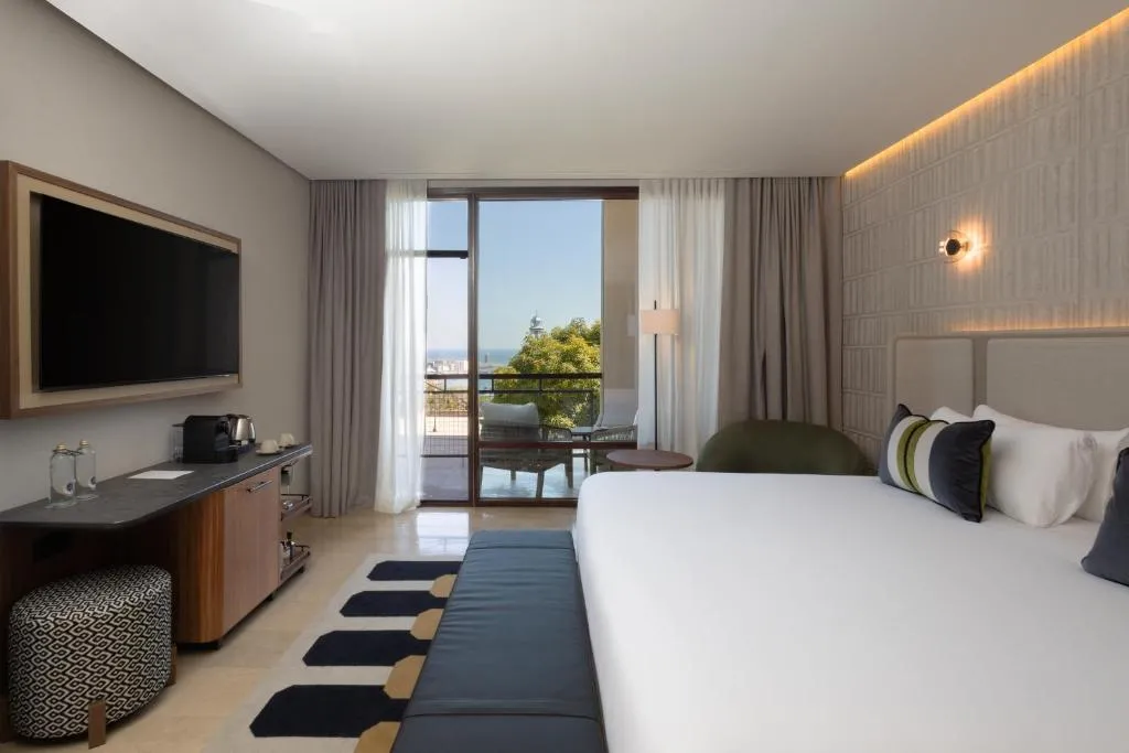 Deluxe Double Room with Balcony and Sea View