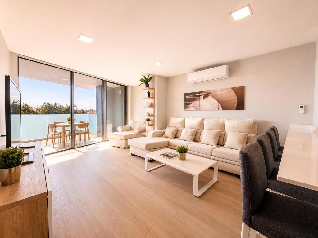LC Luxury Apartment Terrace & Private Parking