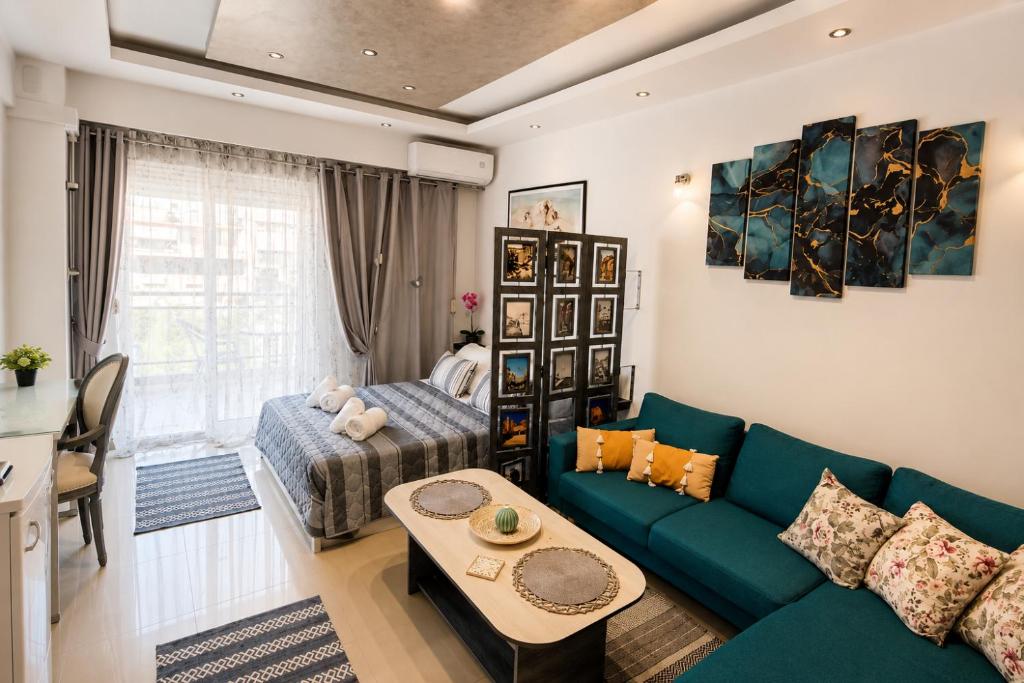 White Orchid Modern Studio near Metro & Free Parking