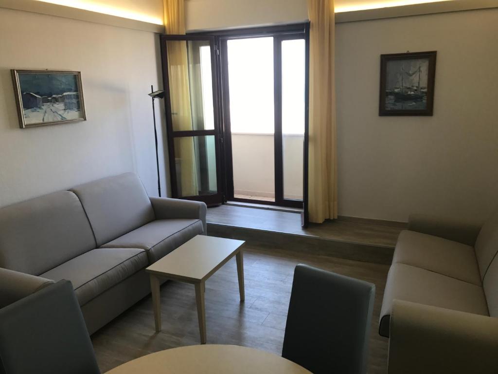 Posezení v ubytování Hotel Elisabeth Due