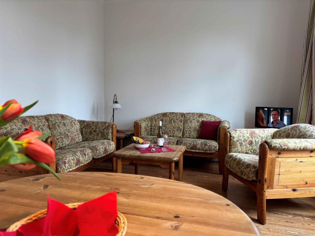 Dahmerhof - Appartamento Con 2 Camere Da Letto E Balcone