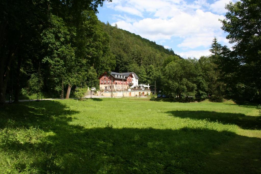 Příroda nedaleko hotelu