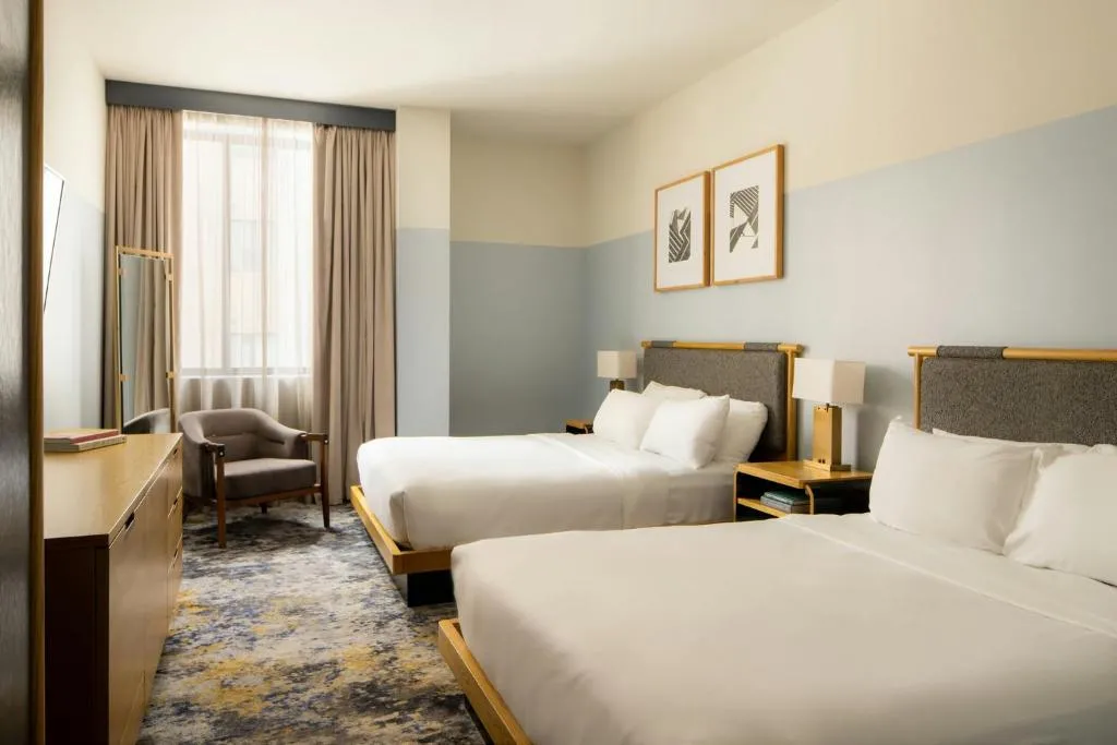 Queen Room with Two Queen Beds