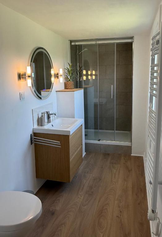 B&B Heckerfeld - Habitación King Con Vistas Al Jardín