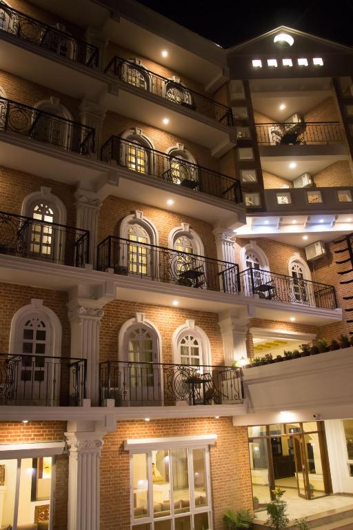 Budova, kde se hotel nachází